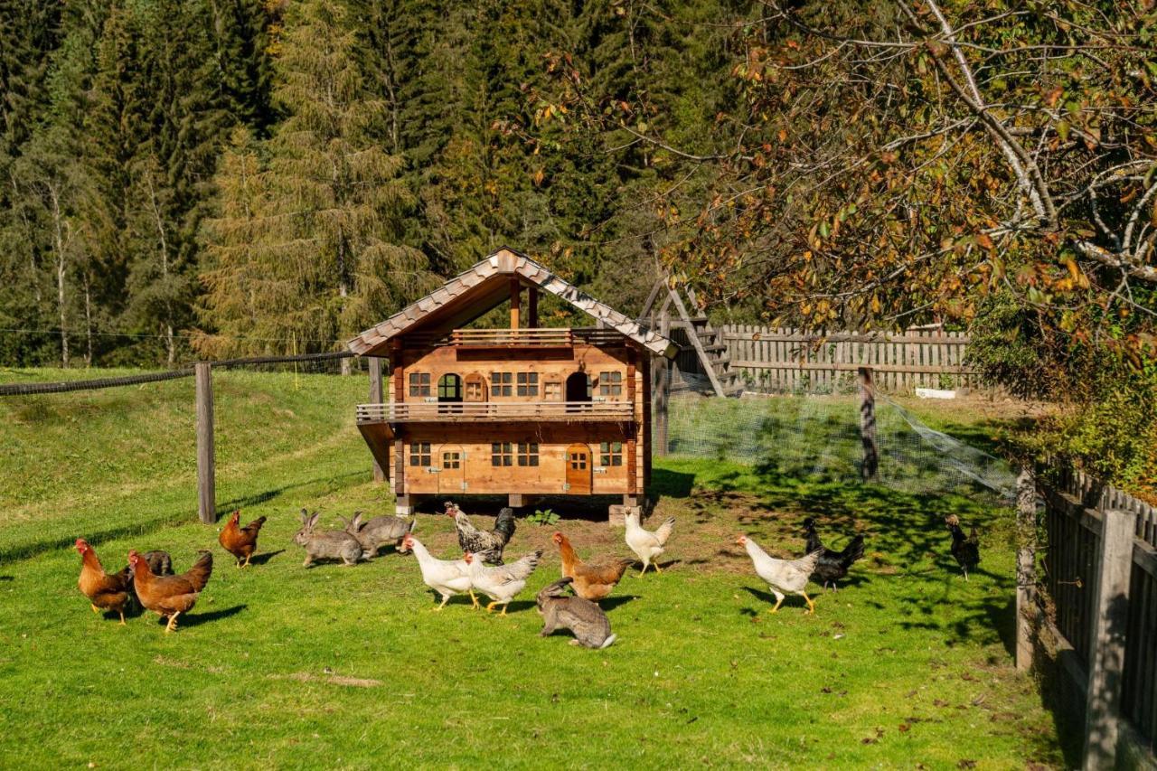 Familienhotel Unterreith Форстау Экстерьер фото