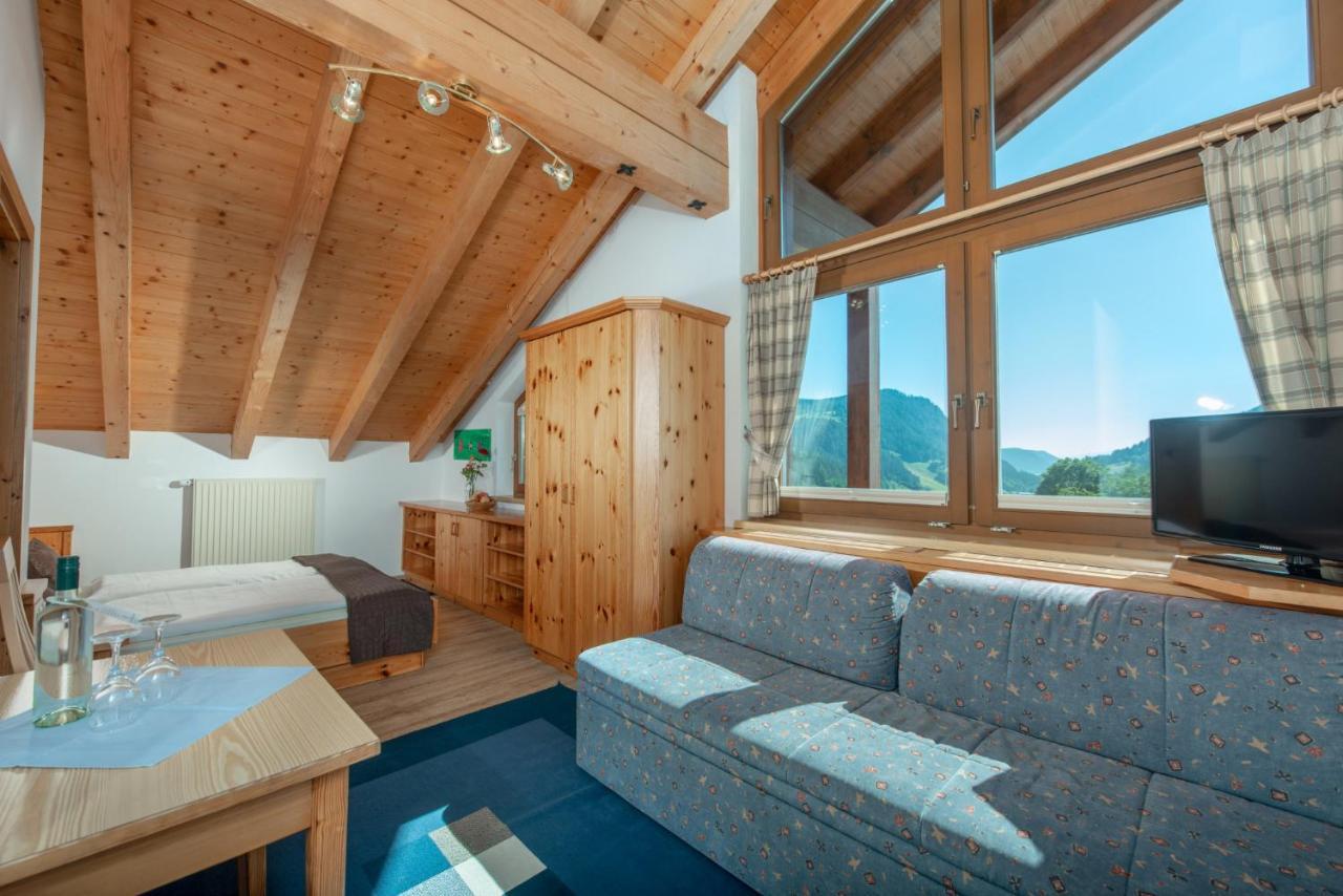 Familienhotel Unterreith Форстау Экстерьер фото