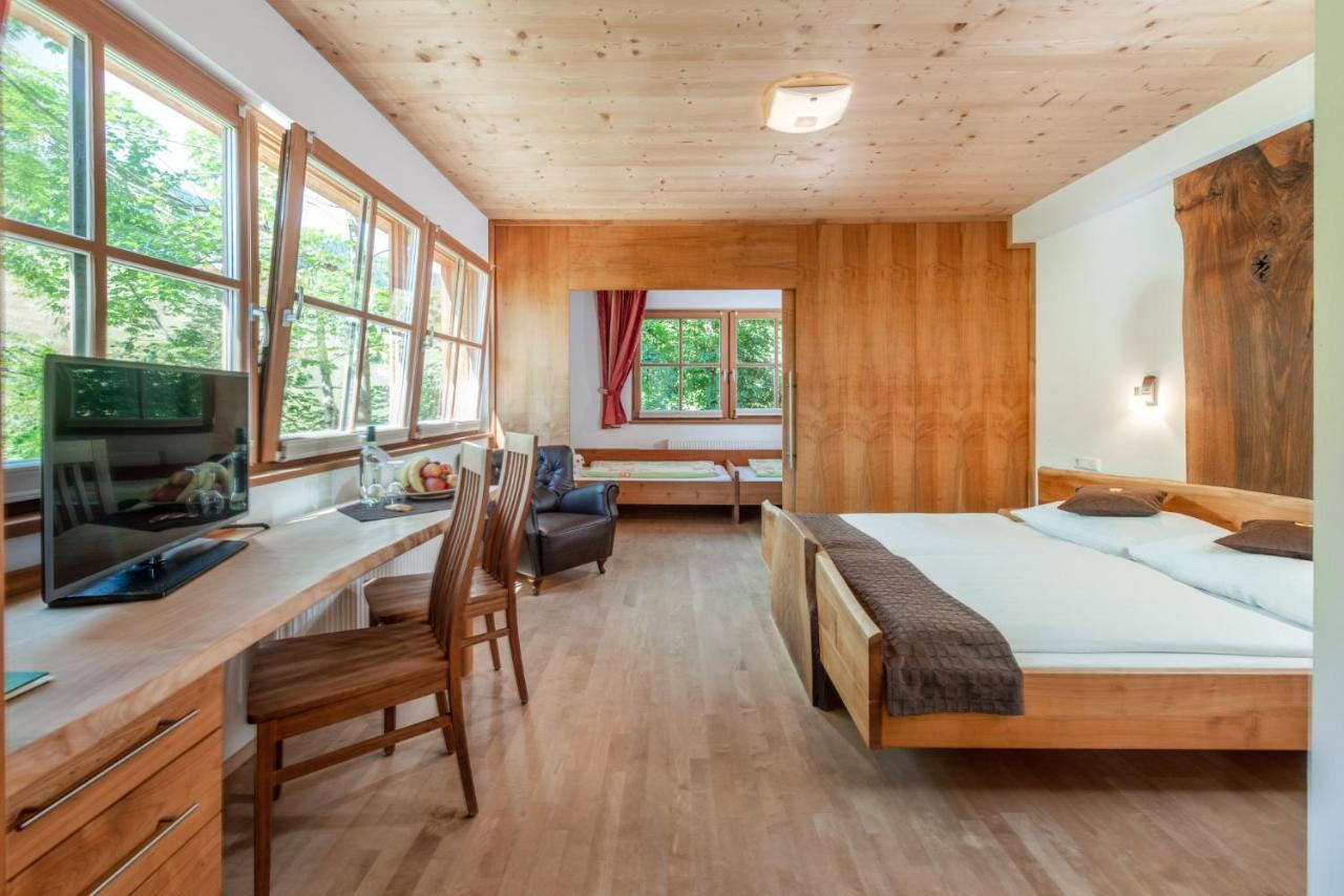 Familienhotel Unterreith Форстау Экстерьер фото