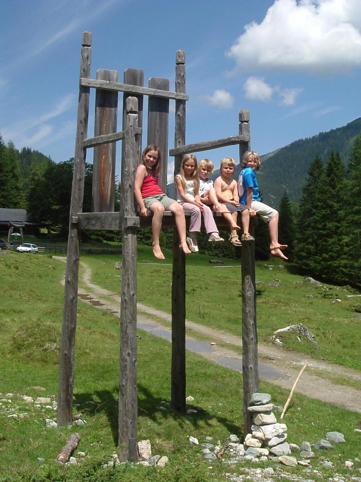 Familienhotel Unterreith Форстау Экстерьер фото