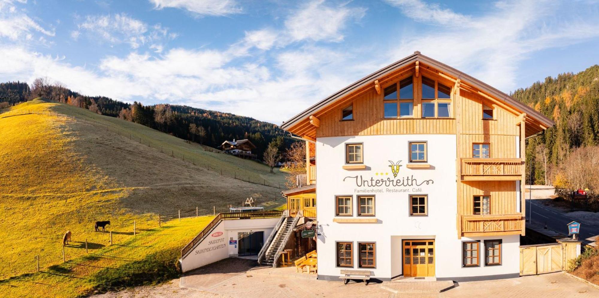 Familienhotel Unterreith Форстау Экстерьер фото
