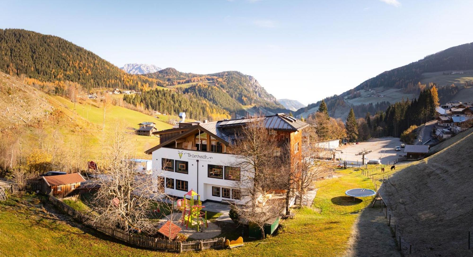 Familienhotel Unterreith Форстау Экстерьер фото