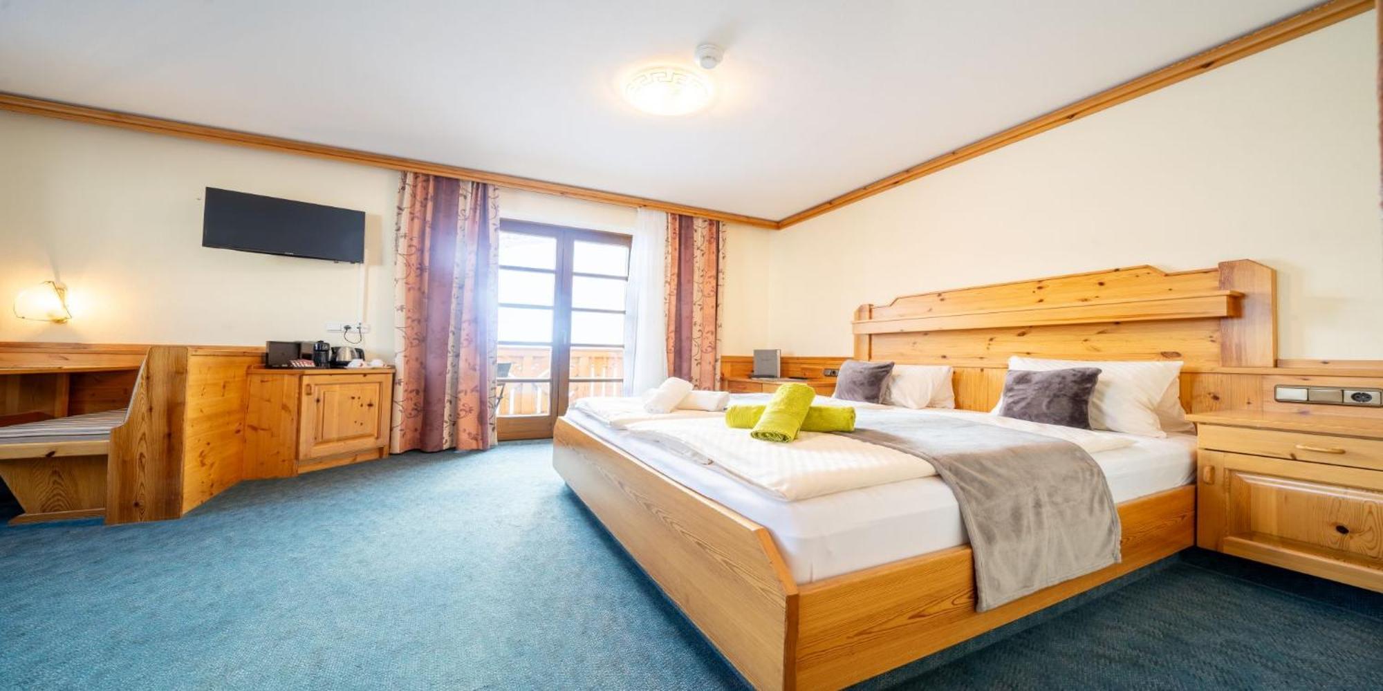 Familienhotel Unterreith Форстау Экстерьер фото