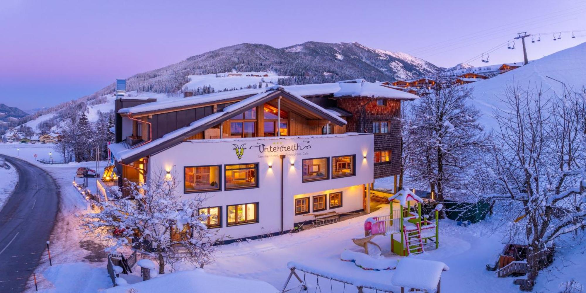 Familienhotel Unterreith Форстау Экстерьер фото