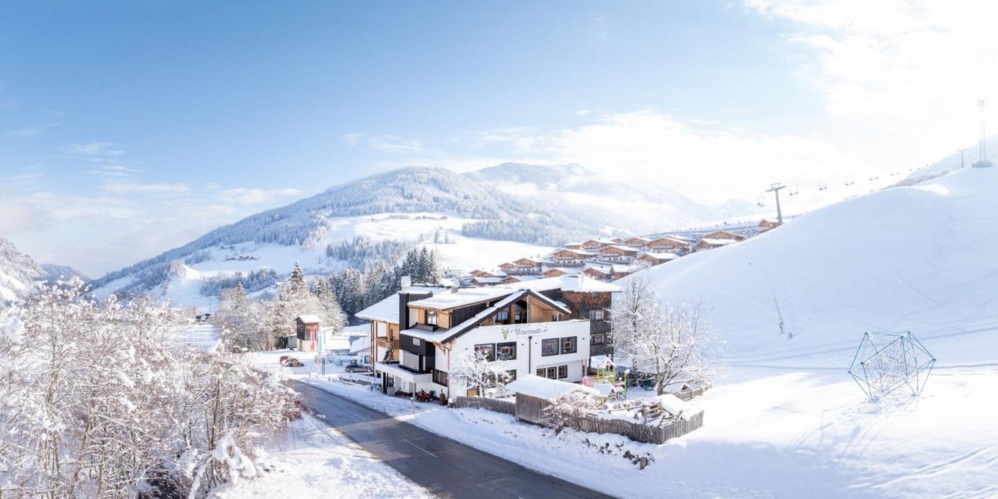 Familienhotel Unterreith Форстау Экстерьер фото