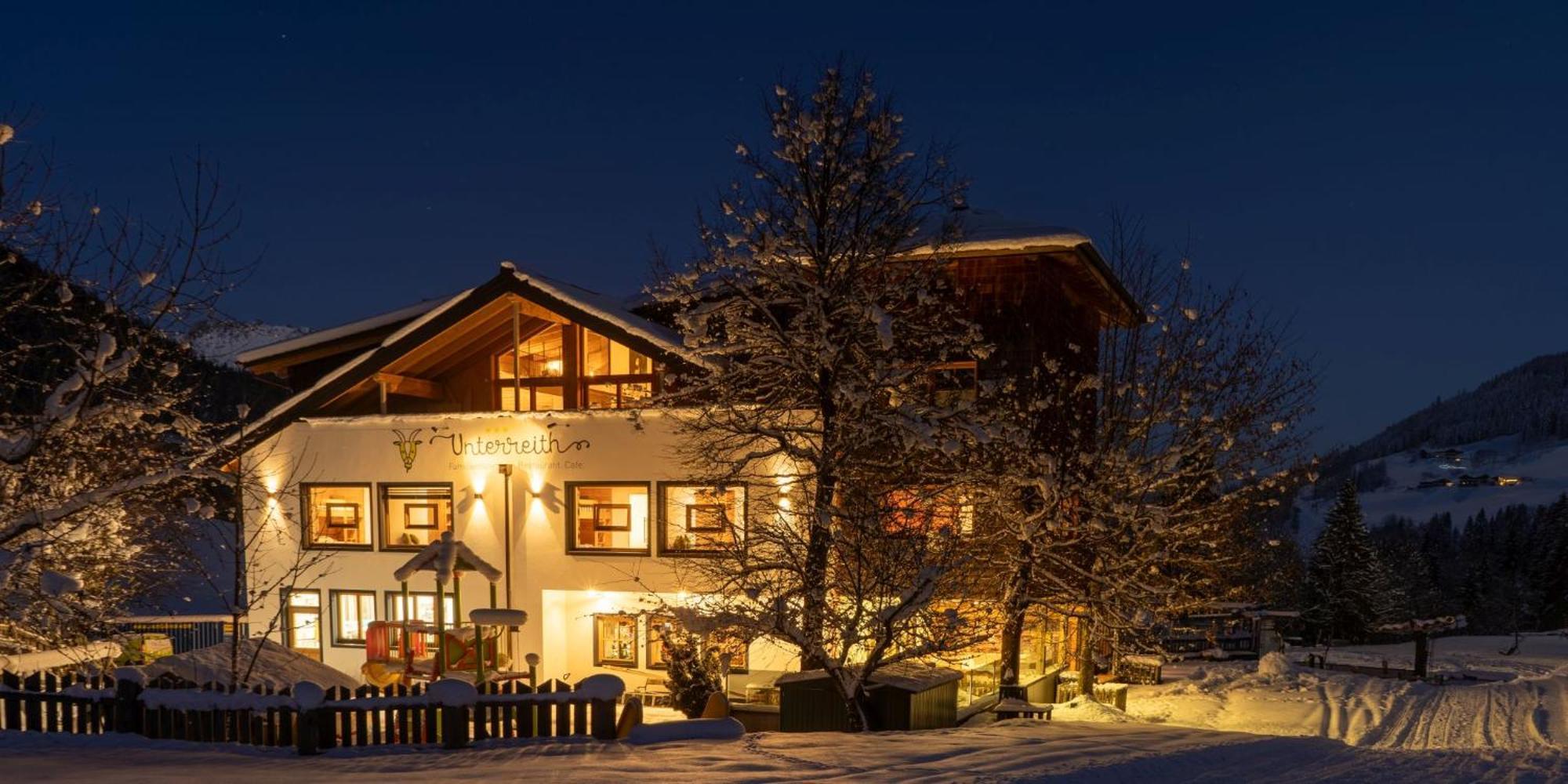 Familienhotel Unterreith Форстау Экстерьер фото