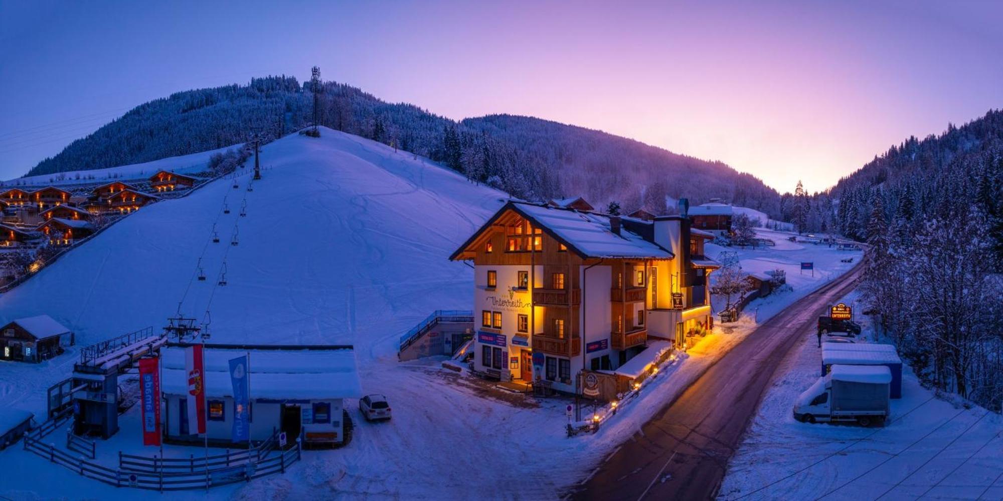 Familienhotel Unterreith Форстау Экстерьер фото