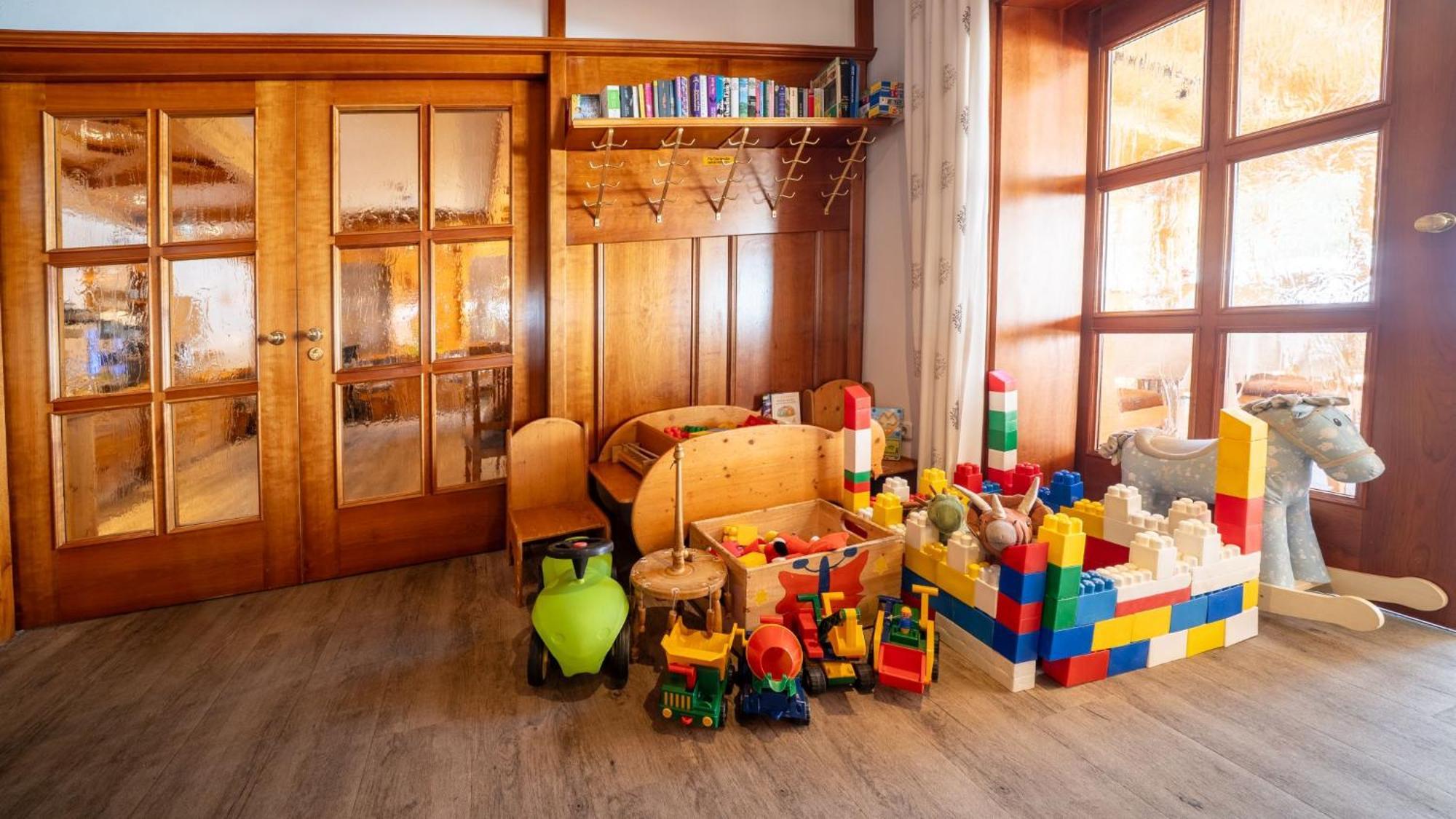 Familienhotel Unterreith Форстау Экстерьер фото